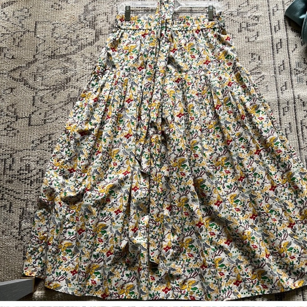 The Great Everglades floral skirt